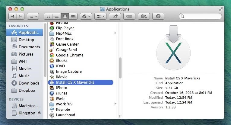 Mac Os 10.9 App To Make Boot Usb
